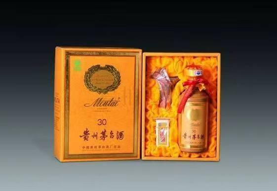 乾县年份茅台酒回收